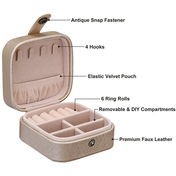 Ebern Designs Travel Case + & Reviews Wayfair